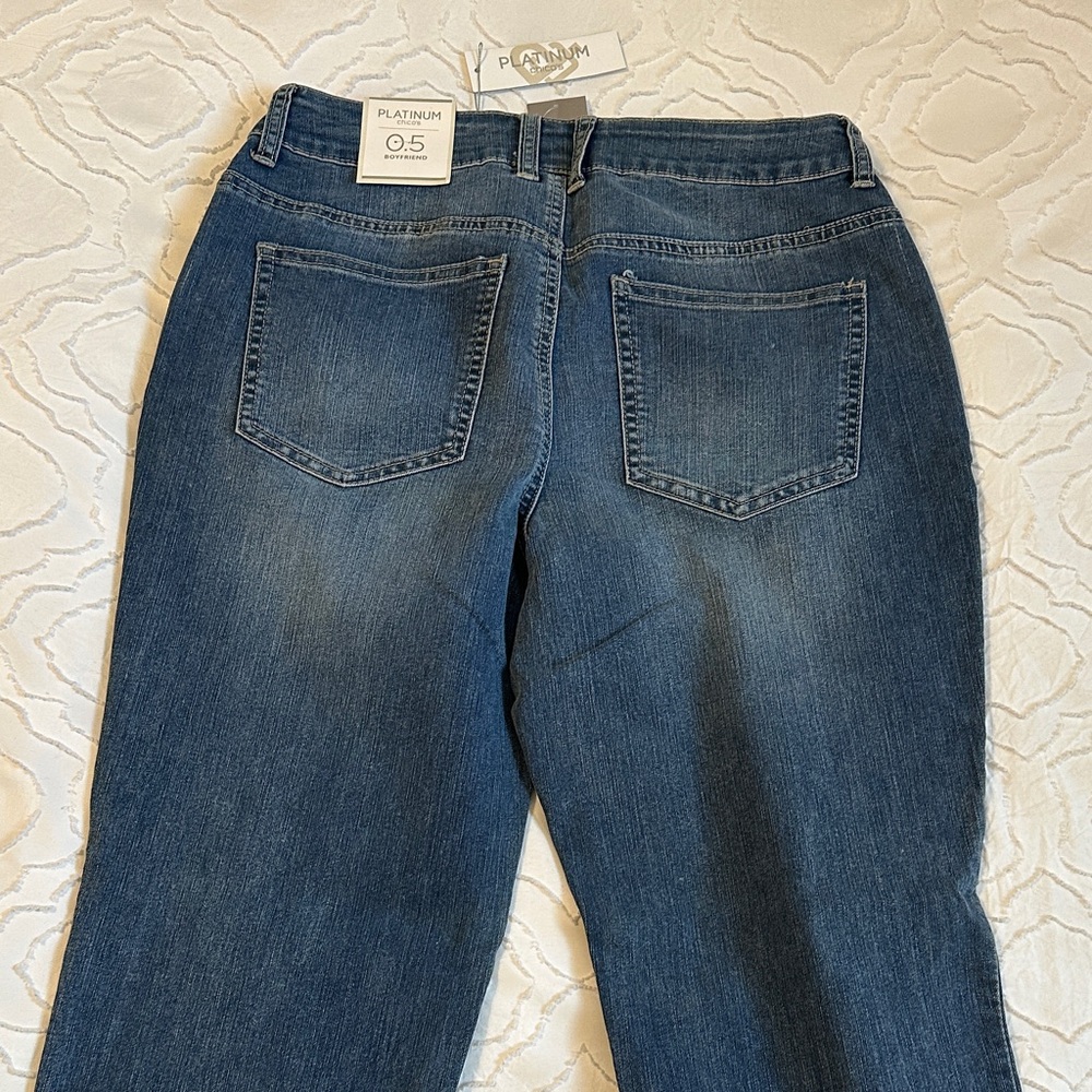 Chicos Embellished Women’s Jeans - Picture 5 of 7